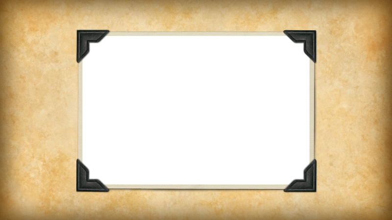 Старинные рамки для фотографий