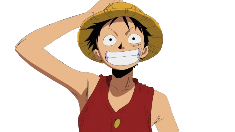 Ван Пис монки д Луффи