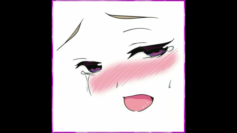 Аниме ахегао лица