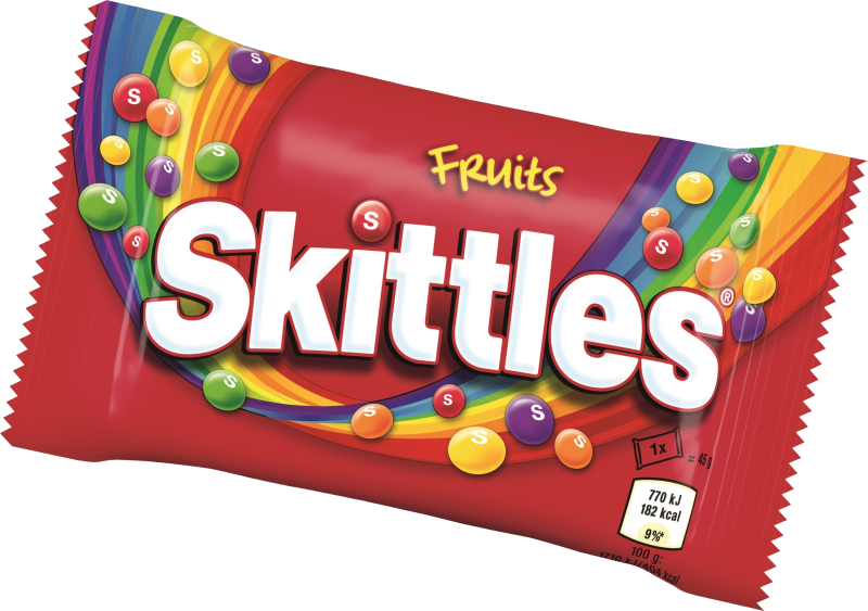 Конфеты skittles