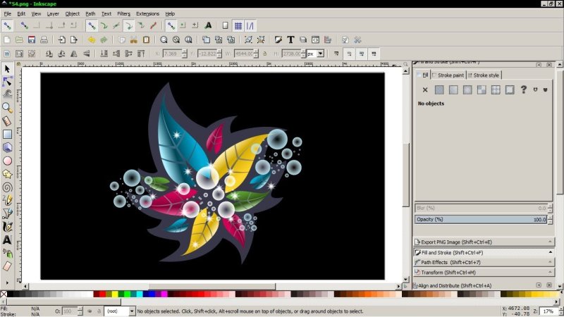 Inkscape рисунки