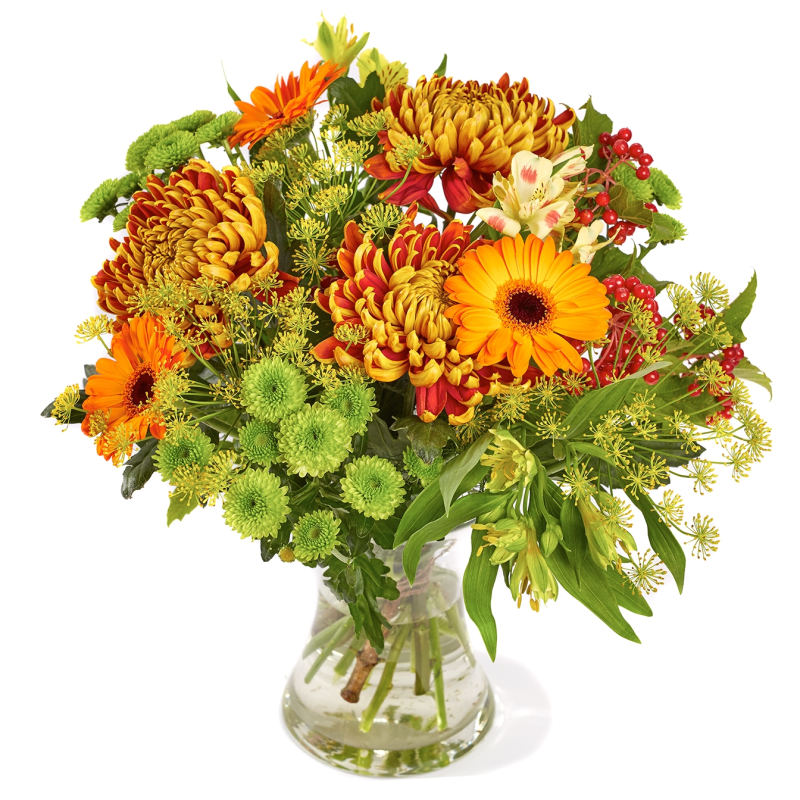 Осенний букет