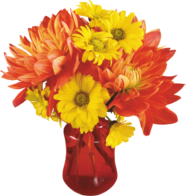 Осенние цветы