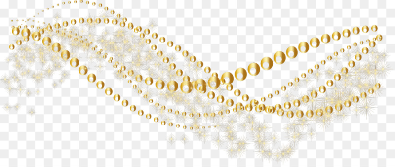 Золотистые линии на прозрачном фоне