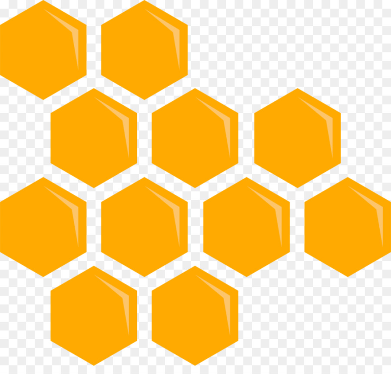 Медовые соты вектор