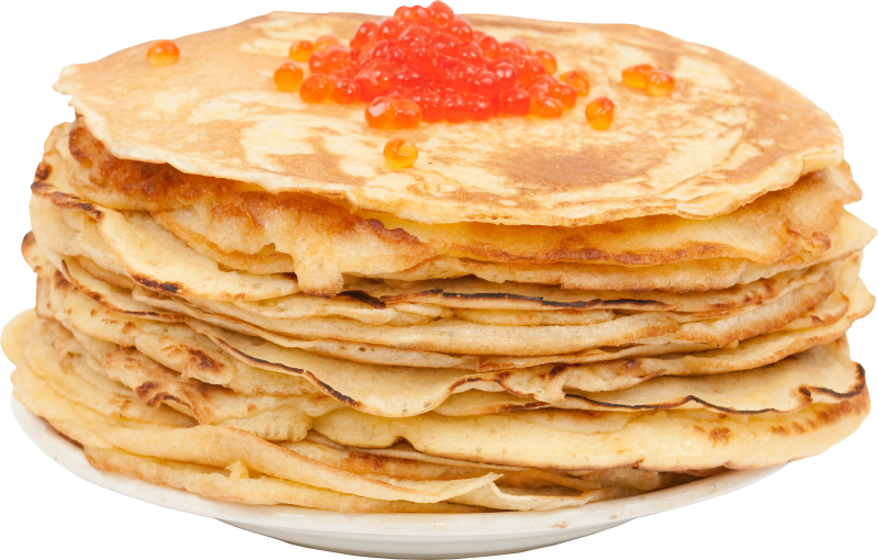 Блинчики на Масленицу