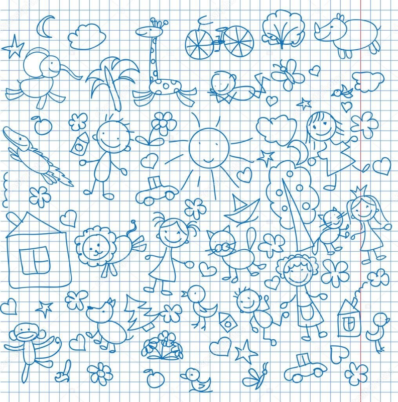 Детский фон