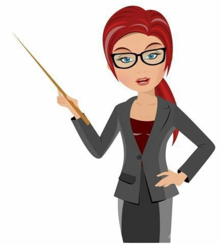 Педагоги мультяшные