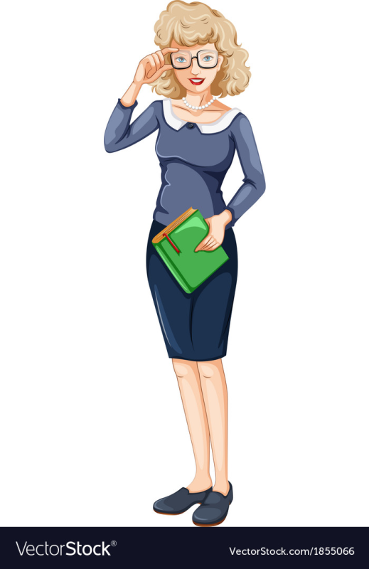 Учитель мультяшка