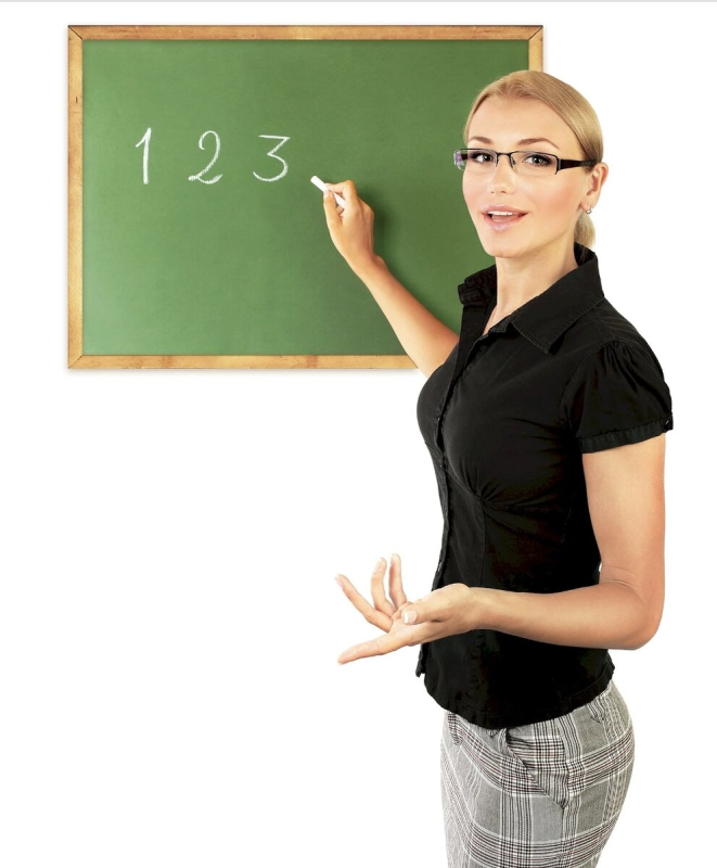 Учитель рисунок