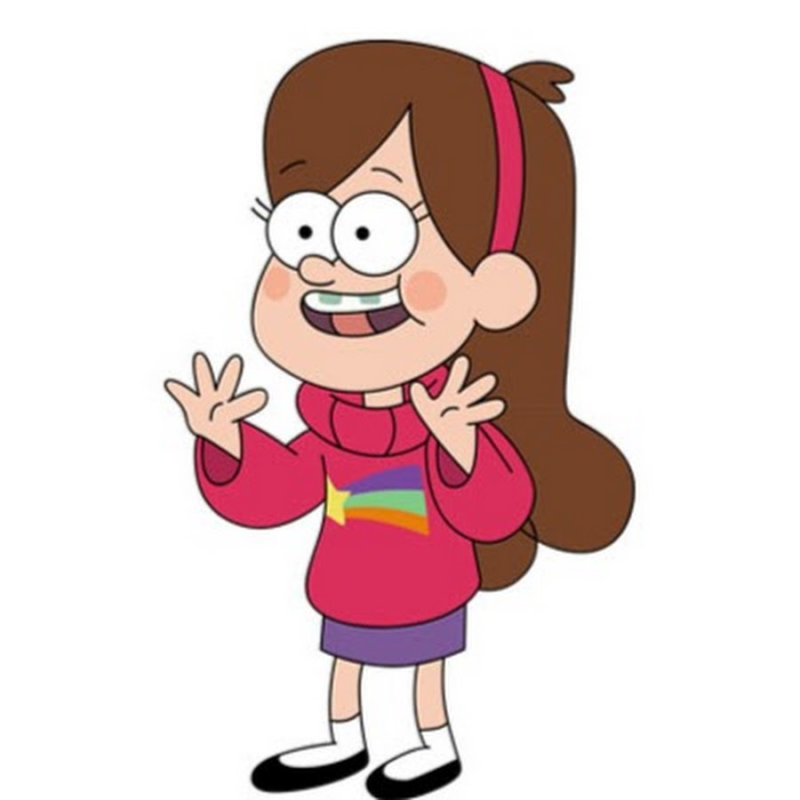 Мэйбл Пайнс в полный рост