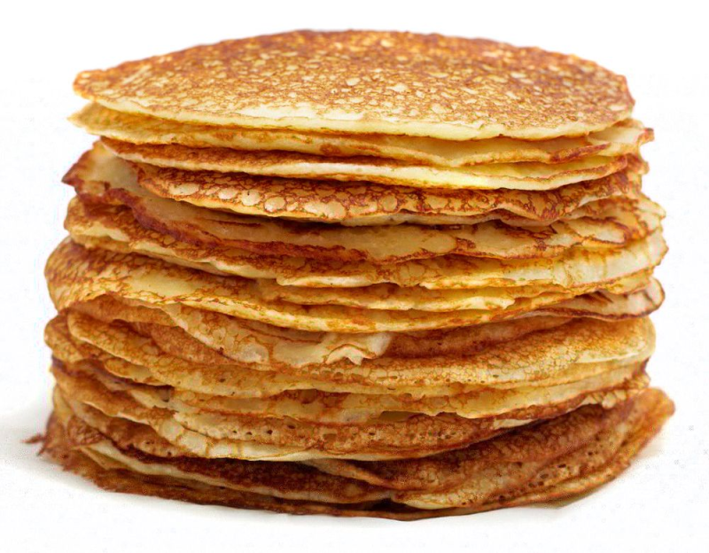 Масленичные блины