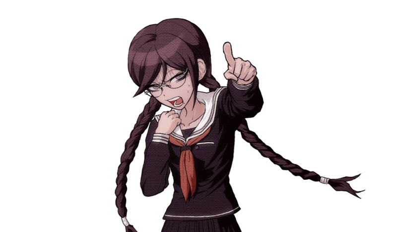 Данганронпа Фукава спрайт