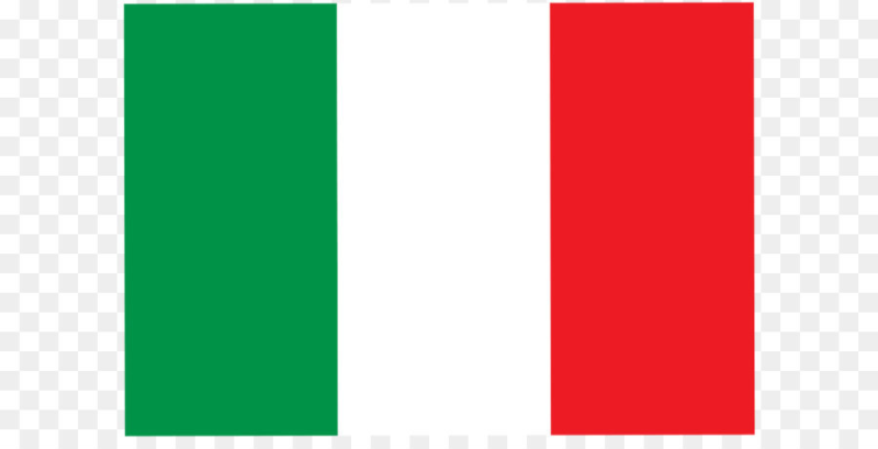 Флаг Италии без фона