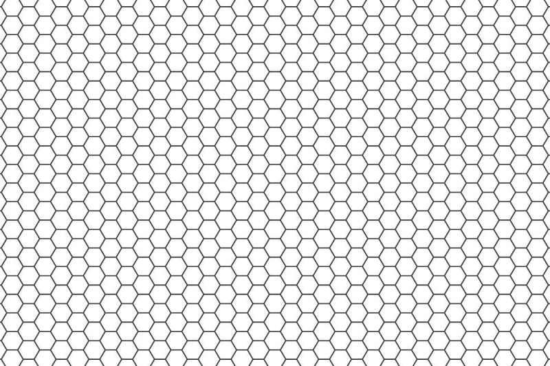 Гексагональное поле для ДНД