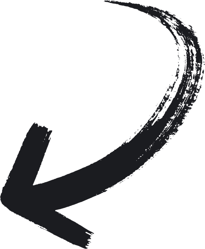 Закругленная стрелочка