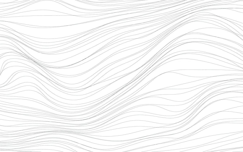 Волнистая линия