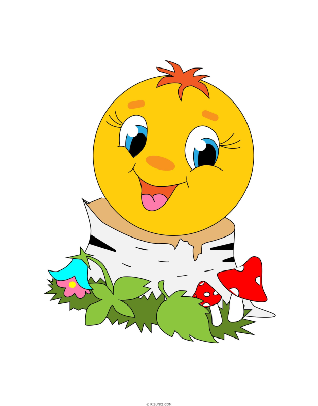 Колобок из сказки