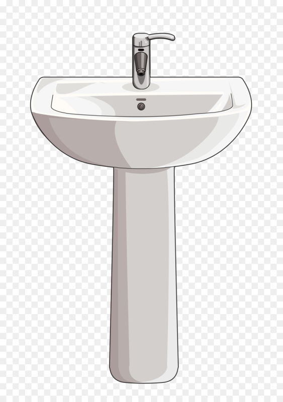 Умывальник без фона