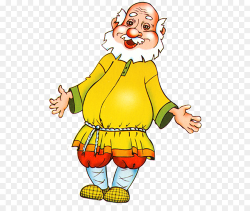 Герои сказки Репка дед