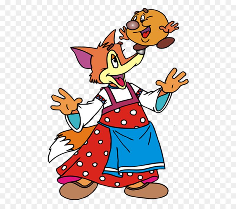 Сказочные герои на прозрачном фоне