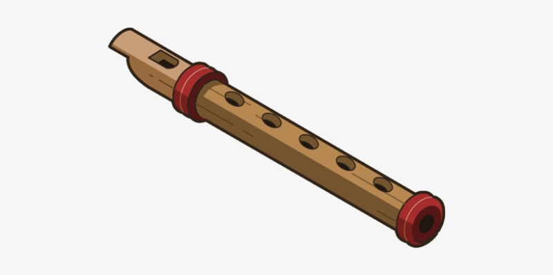 Флейта цветная