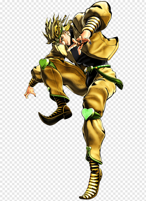 Джоджо позы Джотаро