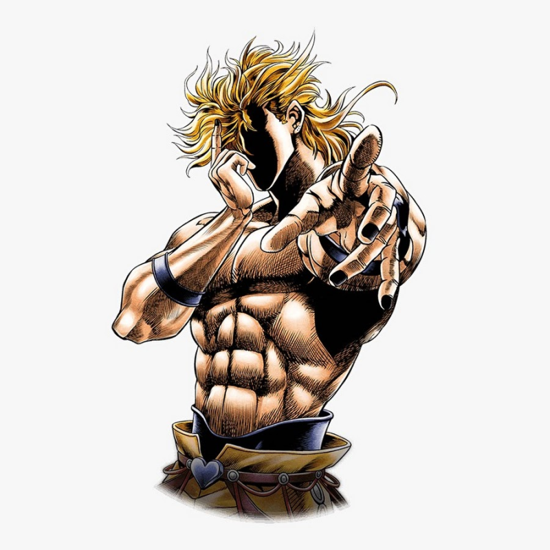 Дио Брандо Джо Джо поза