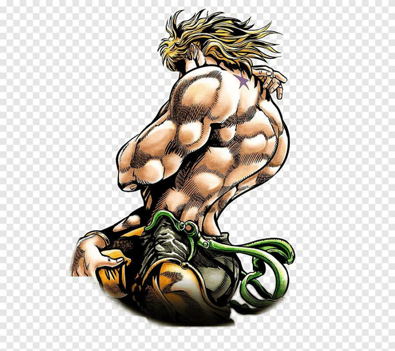 Дио Брандо в полный рост