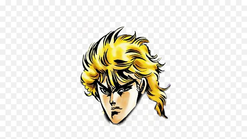 Дио Брандо лицо