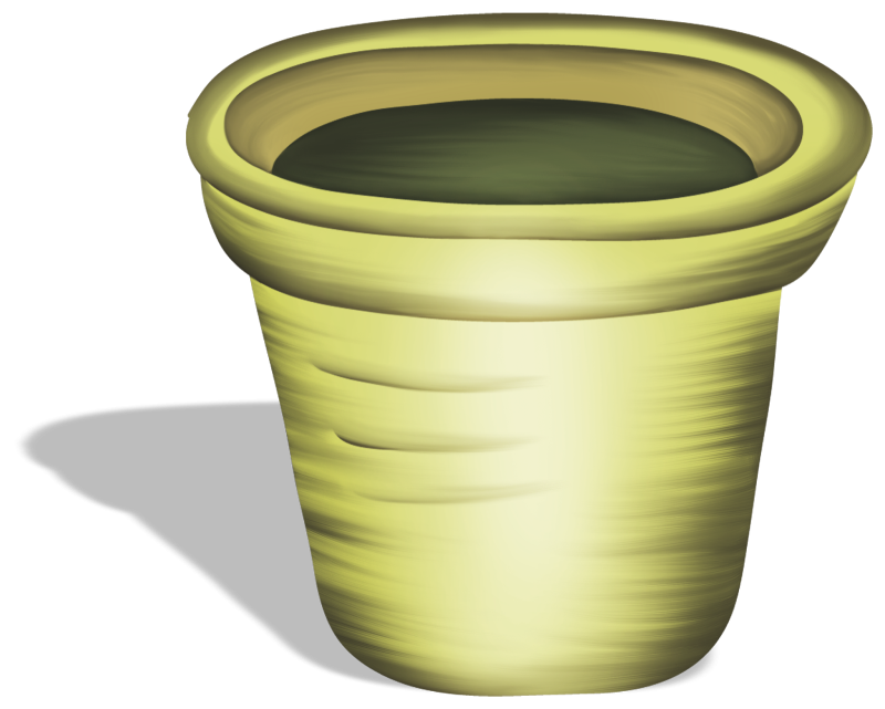 Горшок для цветов