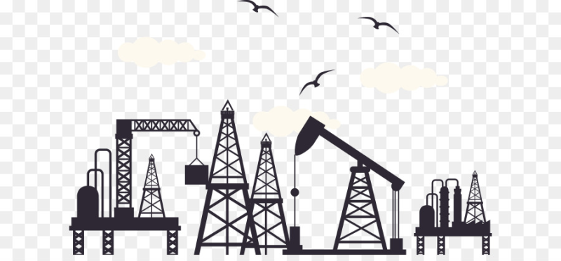 Нефтедобыча вектор