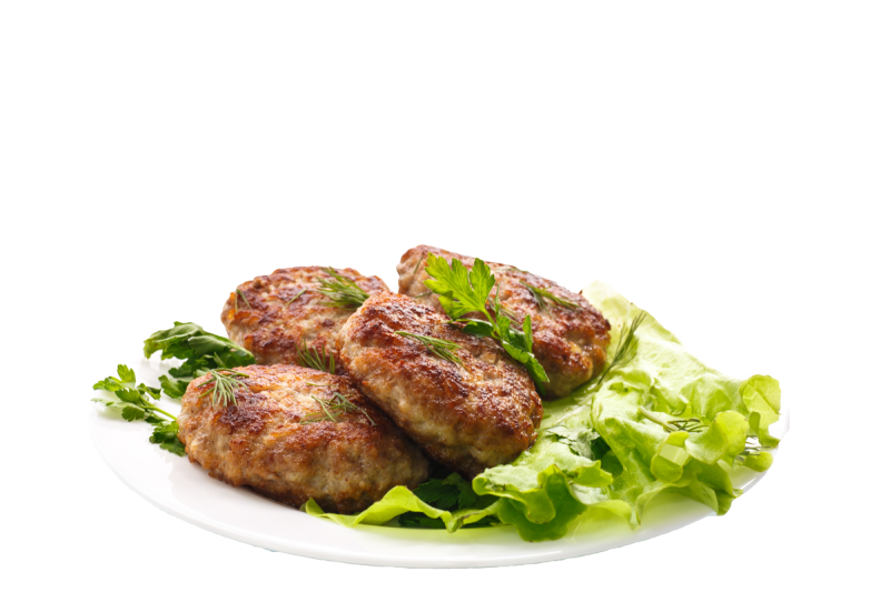 Жареные котлеты