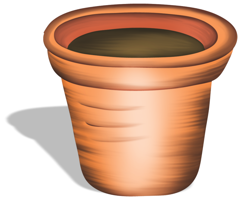 Горшочки для цветов