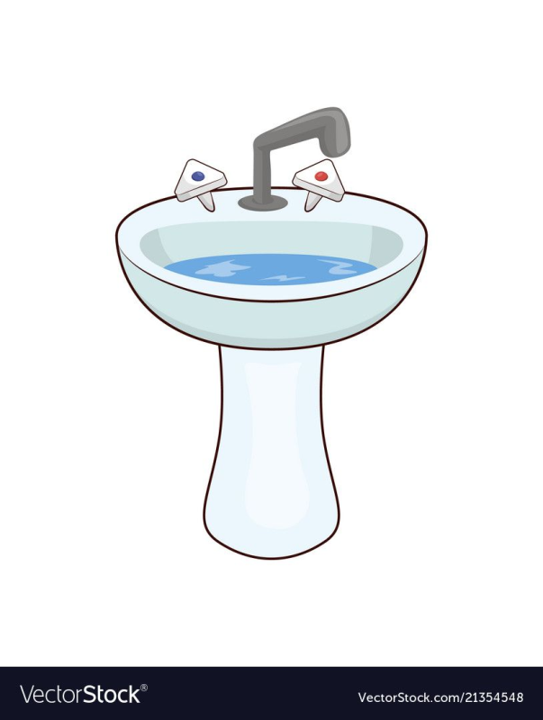 Умывальник мультяшный