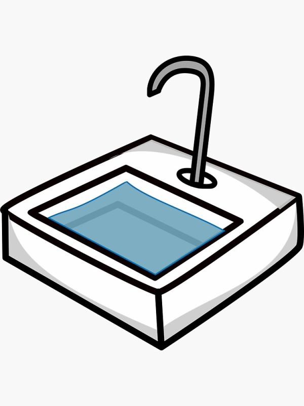 Умывальник мультяшный