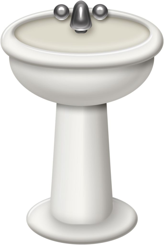 Умывальник мультяшный