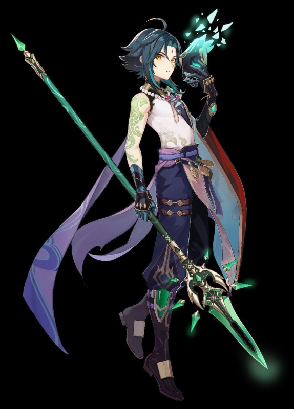 Геншин персонажи Сяо