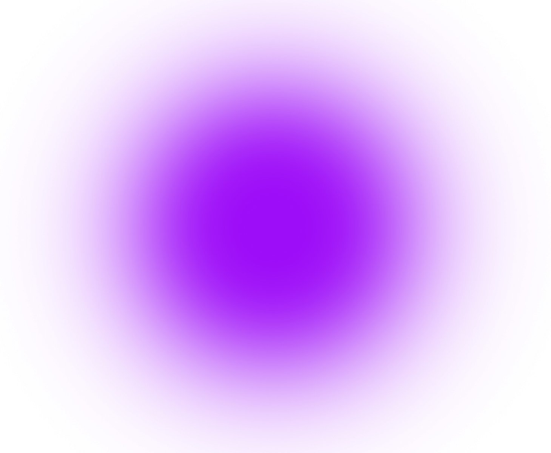 Сиреневый круг на прозрачном фоне
