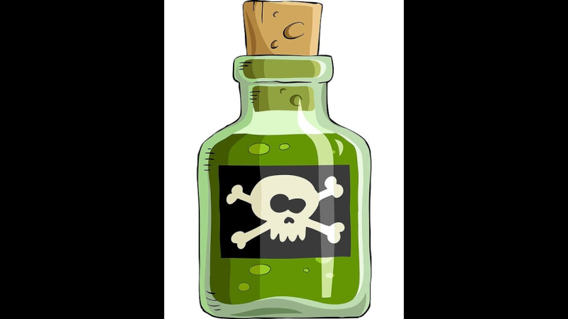 Бутыль с ядом