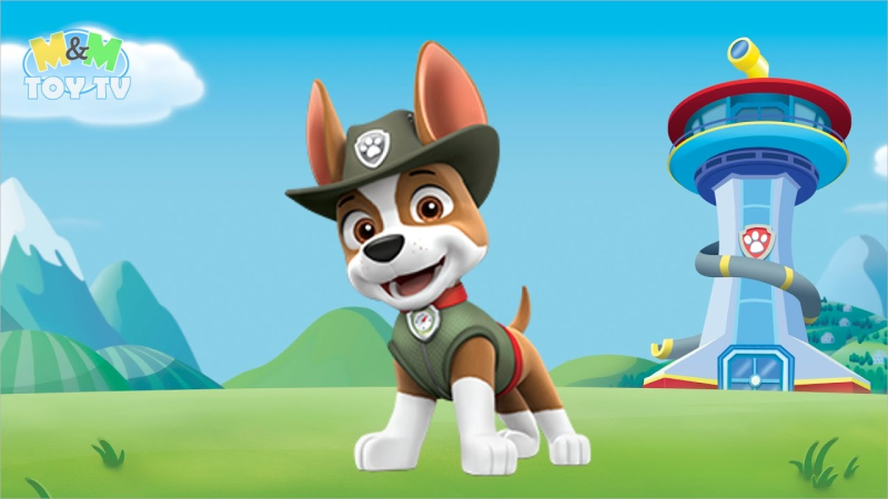 Щенок трекер Щенячий патруль