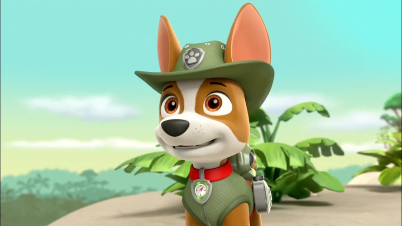 Щенок трекер Щенячий патруль