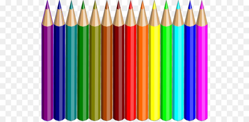 Карандаши цветные