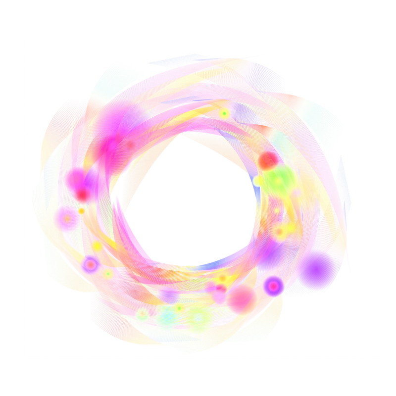 Фон с кругами для фотошопа