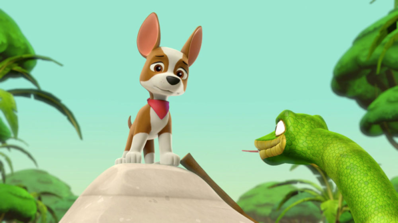 Щенячий патруль новый щенок трекер