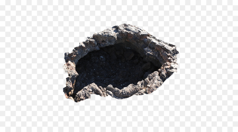 Дыра на белом фоне