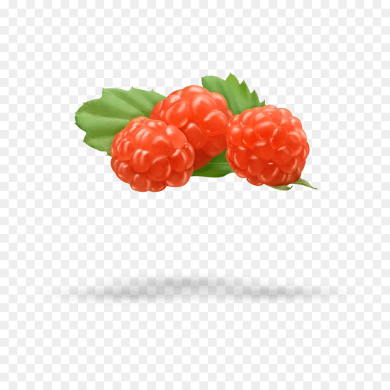 Морошка и малина