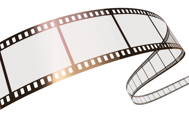 Пленка Кадр на прозрачном фоне