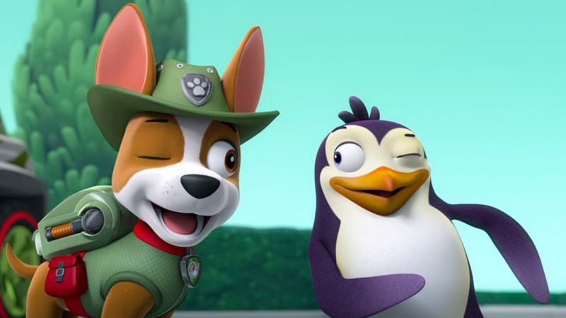 Щенячий патруль Эверест и трекер