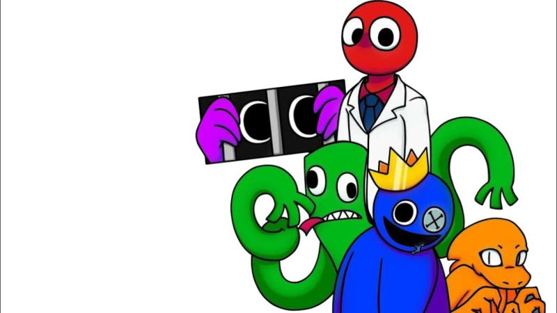 Радужные друзья персонажи